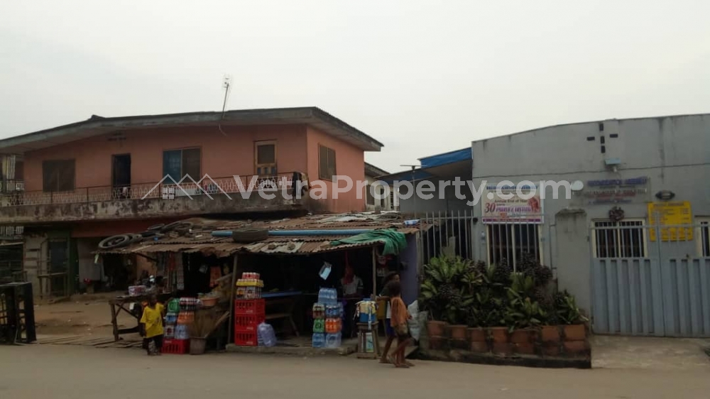  Storey Building on plot of land on Adesanya Street Mafoluku Oshodi  House for Sale Oshodi Lagos Vetra  Property