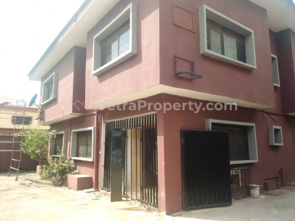 5 Bedroom Duplex with Bq  5 bedroom House for Rent Isolo Lagos Vetra  Property