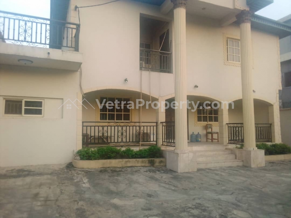  Nice 5 Bedroom detach Duplex in Aviation Estate Mafoluku  5 bedroom House for Rent Oshodi Lagos Vetra  Property