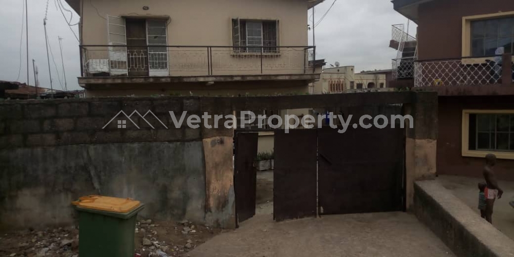  Block of 4 Flats with 2 Mini flats on Branco street, mafoluku oshodi  2 bedroom House for Sale Oshodi Lagos Vetra  Property