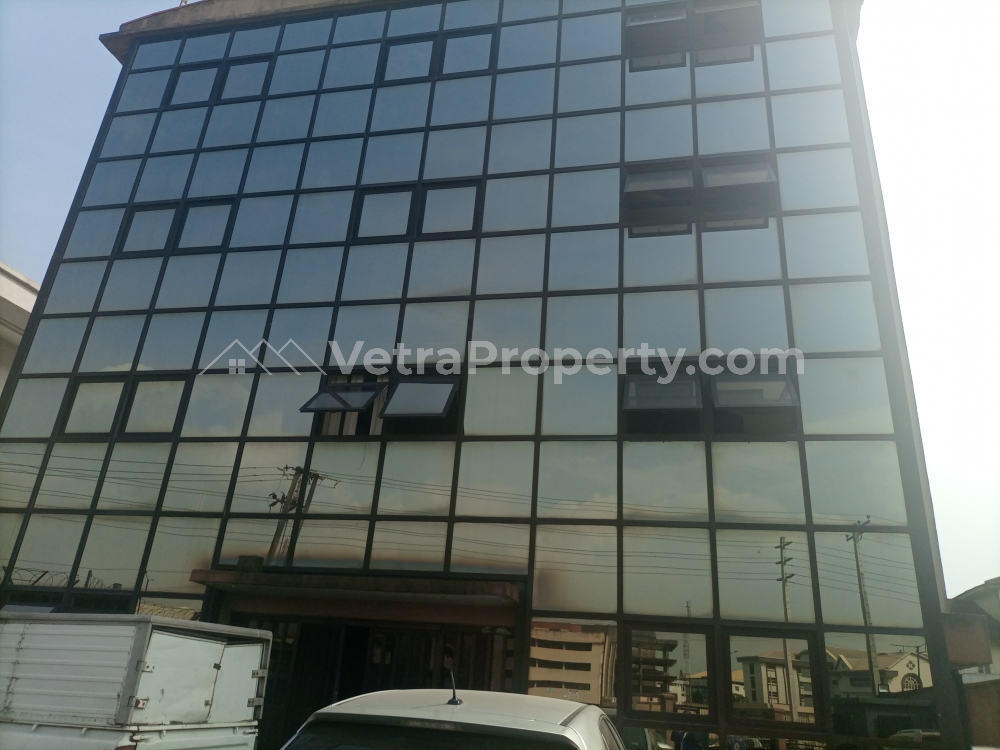  341sqm Office Space on International airport road, ikeja  Commercial Property for Rent Ikeja Lagos Vetra  Property