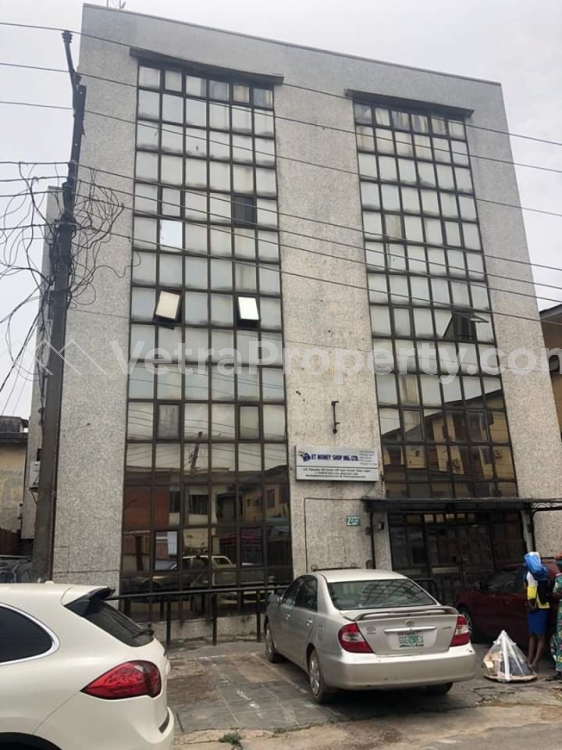  Commercial Building (Office complex) off Toyin Street ikeja  Commercial Property for Sale Ikeja Lagos Vetra  Property