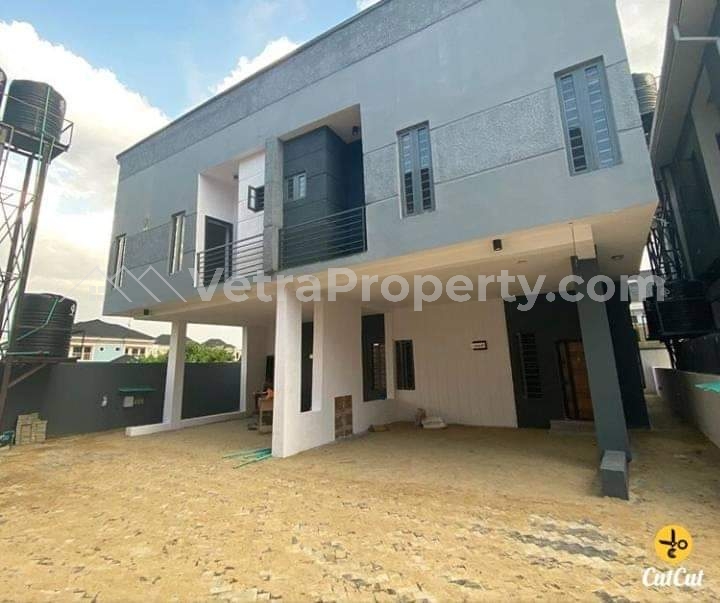  4 Bedroom semi-detached Duplex by 2nd toll gate lekki  4 bedroom House for Sale Lekki Lagos Vetra  Property