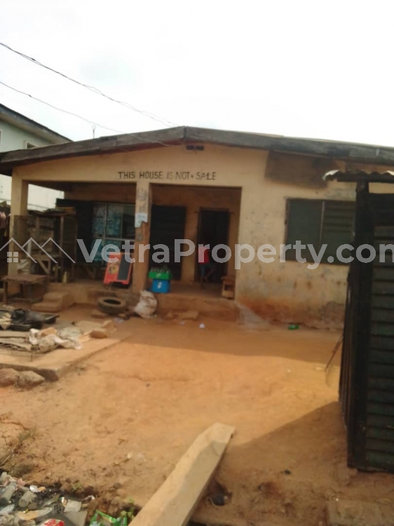 Half plot of land on Ariori street mafoluku oshodi  Land for Sale Oshodi Lagos Vetra  Property