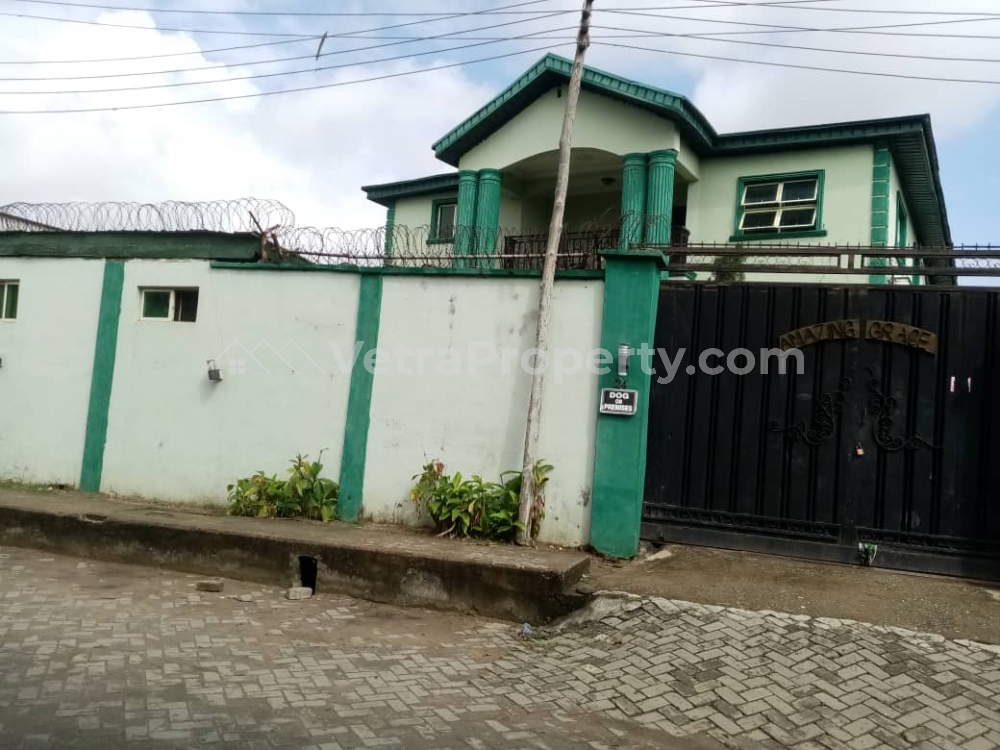  5 Bedroom Duplex on Baale Shekoni str ajao estate  House for Sale Isolo Lagos Vetra  Property