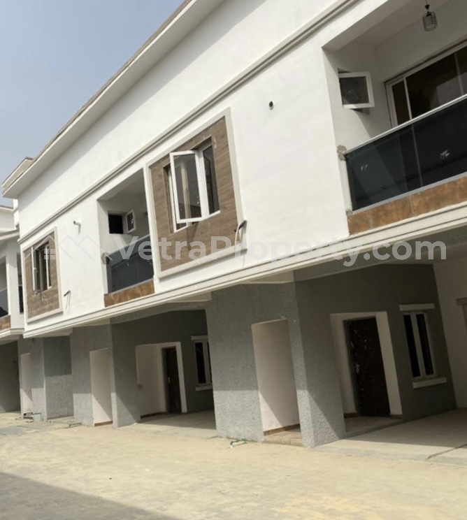  Brand New Luxury 3 Bedroom House + BQ  3 bedroom House for Rent Lekki Lagos Vetra  Property