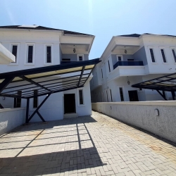 Brand New Luxury 4 Bedroom Semi Detached Duplex. 4 bedroom Semi-Detached Duplex for Sale Lekki Lagos Vetra  Property