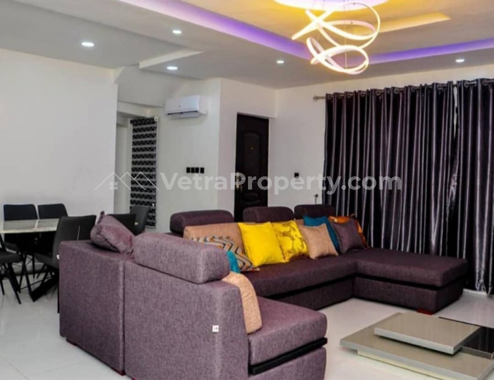  Luxury 3 Bedroom Apartment  3 bedroom Flat for Short let Lekki Lagos Vetra  Property