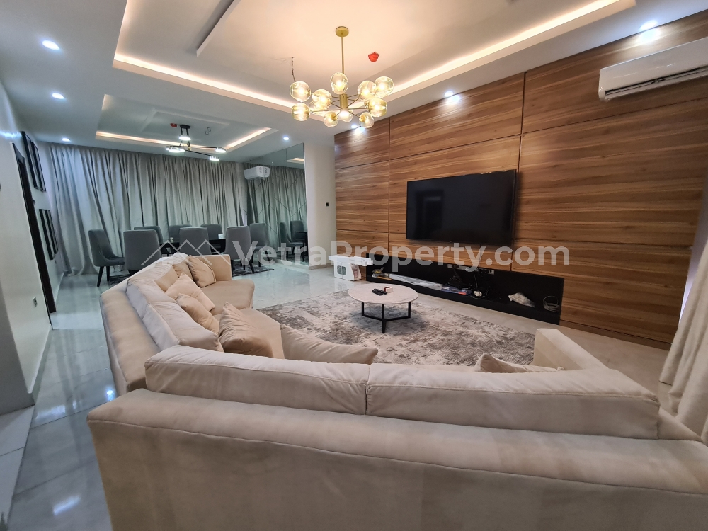  lush 3 bedroom apartment  3 bedroom Flat for Short let Lekki Lagos Vetra  Property