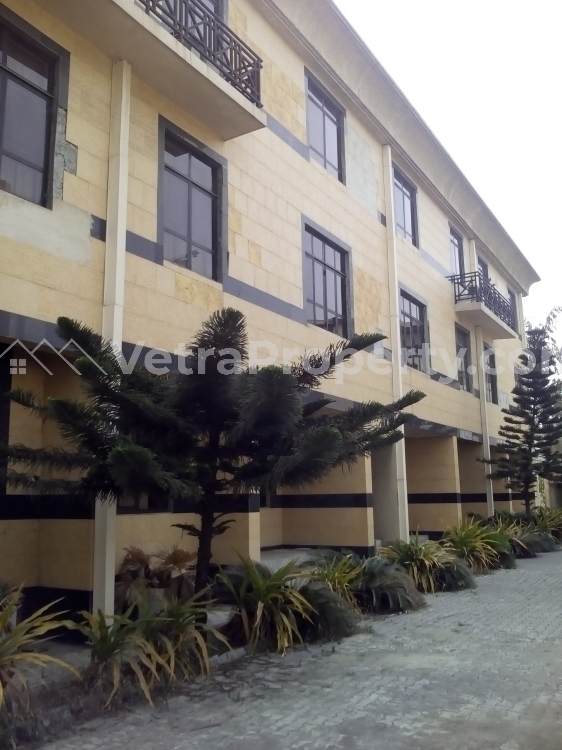  Beautifully Finished and Furnished 4 (Nos) Five Bedroom Terrace Duplex with a room Boy's Quarter each.  10 bedroom House for Rent Victoria Island Lagos Vetra  Property
