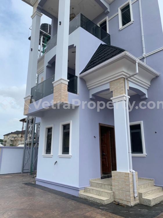  A Tastefully Finished 5 Bedroom Detached House with Two Rooms Boys Quarter  5 bedroom House for Sale Ikeja Lagos Vetra  Property