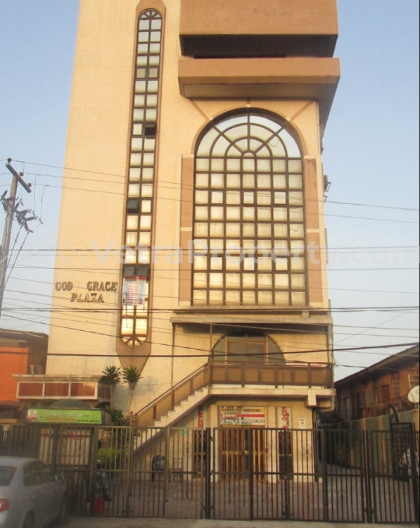  An Office Complex on Five Floors and a Penthouse with Dedicated Transformer, Elevator, Generating Sets, Ample Parking Space, etc.  Commercial Property for Sale Ikeja Lagos Vetra  Property
