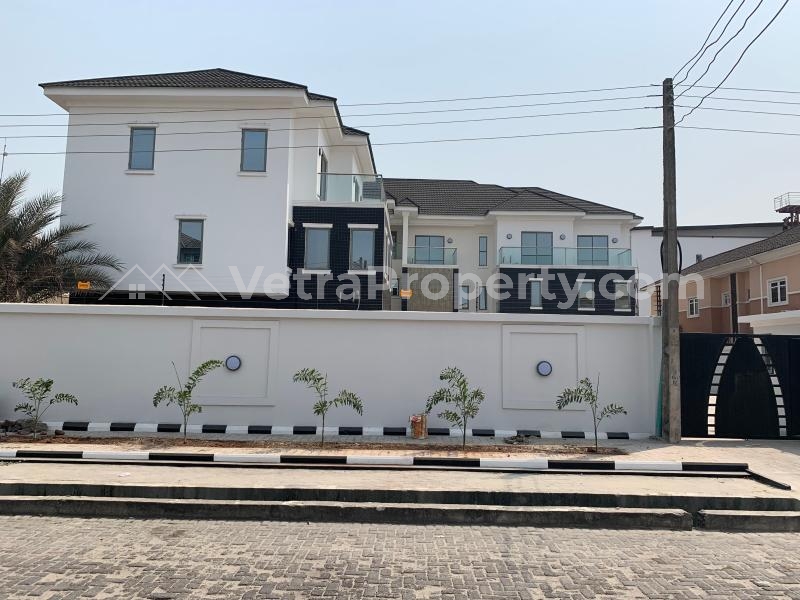  Partly Furnished 2 (Nos) Five Bedroom Terrace Houses and 2 (Nos) Four Bedroom Terrace Houses  5 bedroom House for Rent Victoria Island Lagos Vetra  Property