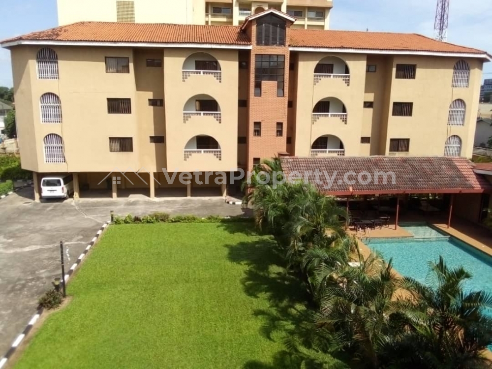  BLOCK OF FLATS FOR CORPORATE LEASE OFF ALFRED REWANE ROAD, IKOYI @ N7MILLION/FLAT/ANNUM  3 bedroom House for Rent Ikoyi Lagos Vetra  Property
