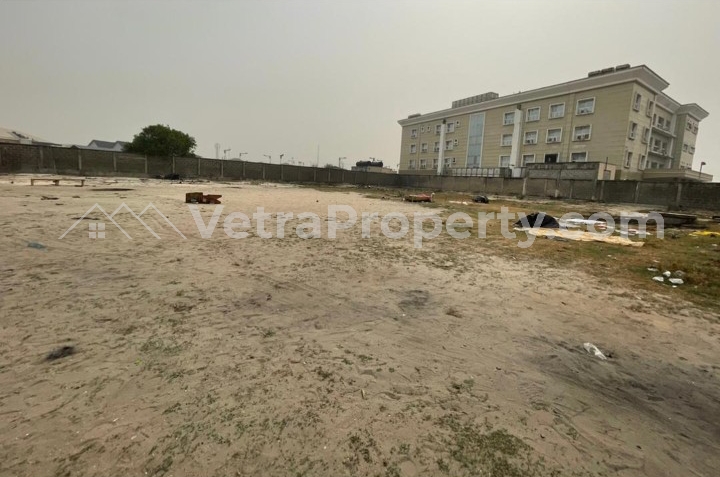  4600sqm land(with approval for 15 floor) for sale at Oniru, Victoria Island @ N1.2Billion  Land for Sale Victoria Island Lagos Vetra  Property