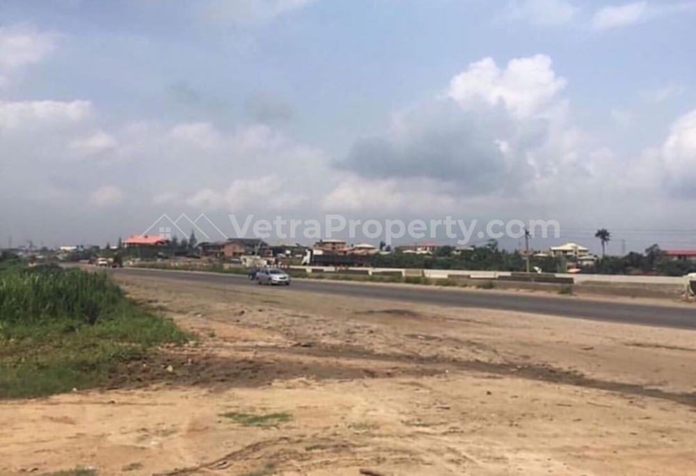  FENCED 10,000SQM LAND  Land for Sale Ojodu Lagos Vetra  Property