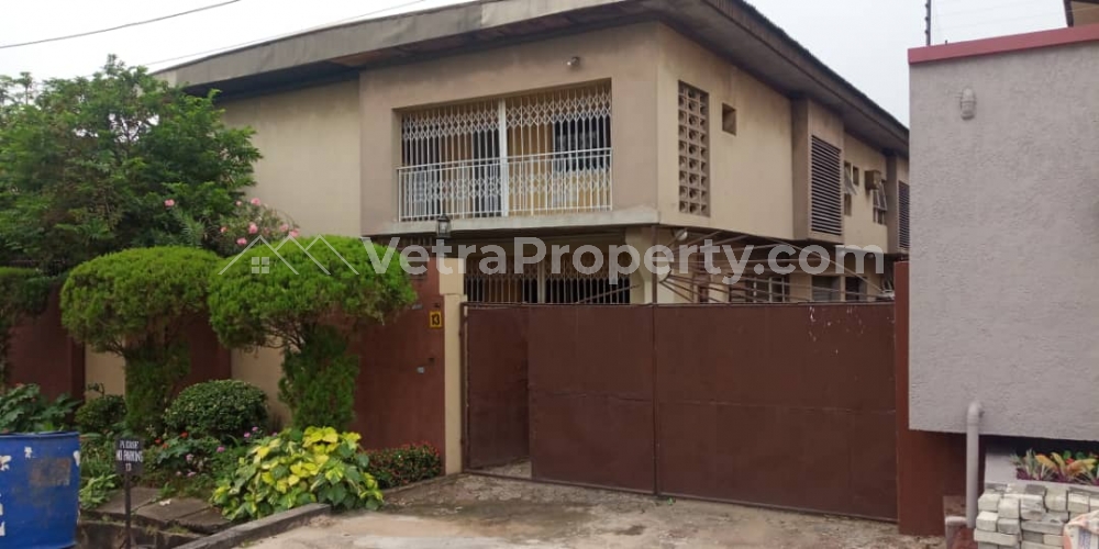  Well maintained 5 Bedroom twin duplex + Bq  House for Sale Ikeja Lagos Vetra  Property