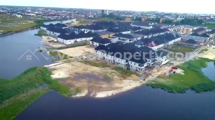  WATERFRONT LAND FOR SALE IN AN ESTATE AT CHEVRON ALTERNATIVE ROUTE, LEKKI @ N65MILLION/PLOT  Land for Sale Lekki Lagos Vetra  Property