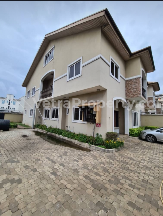  3 Bedroom Semi-detached duplex for Rent at Osborne Phase 1 @ N10Million/annum  3 bedroom House for Rent Ikoyi Lagos Vetra  Property