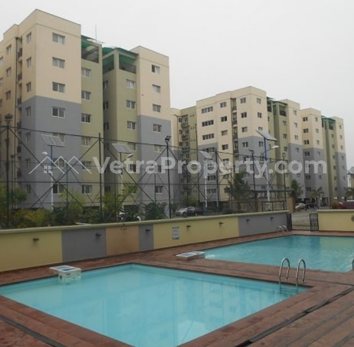  Furnished 3 Bedroom Apartment for Rent at Prime Water Garden Estate, Ikate  3 bedroom Flat for Rent Lekki Lagos Vetra  Property