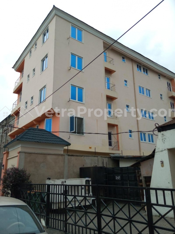  BLock of flats with elevator  3 bedroom House for Sale Yaba Lagos Vetra  Property
