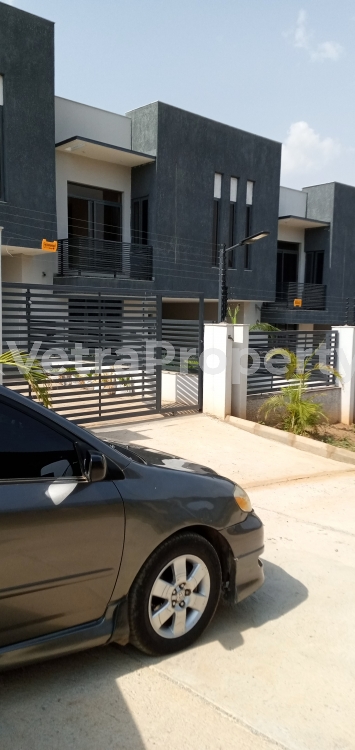  Tastefully newly built Exquisitely Beautiful Smart 4bedroom semi detached duplex with own gate & 2Rooms BQ, fitted kitchen with Gas cooker, Very secured area  4 bedroom House for Sale Life Camp Abuja Vetra  Property