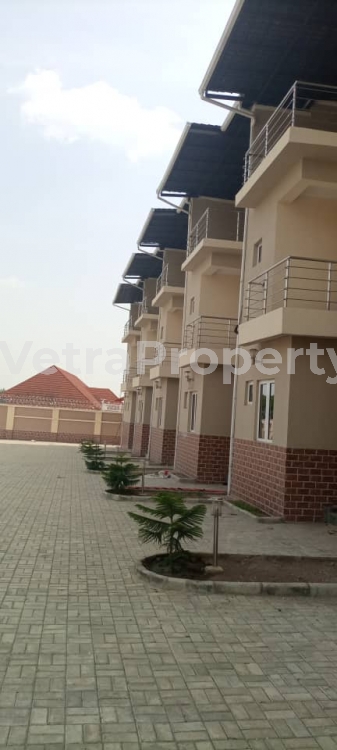  Tastefully and Standard service 4bedrooms Terrace Duplex with BQ, ACs 24hrs, Gas Cooker  4 bedroom House for Rent Life Camp Abuja Vetra  Property