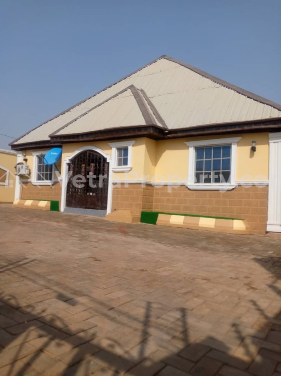  Brand New 3bedroom bungalow with a rooom guest charlet Pop finishing in Asokoro extension going for 55m negotiable.  3 bedroom House for Sale Asokoro Abuja Vetra  Property