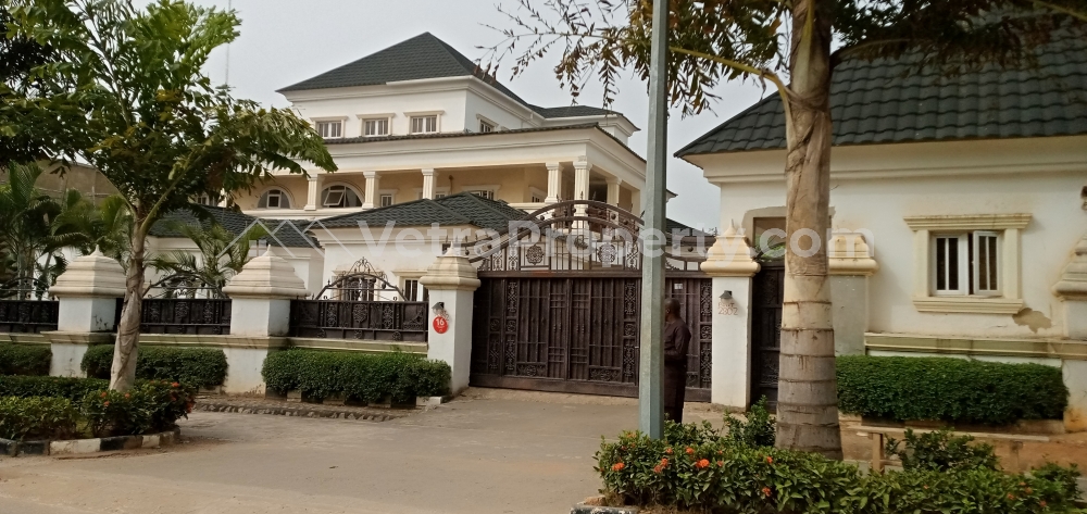  Tasteful & Exquisitely beautiful Newly built 8 Bedrooms Fully detached duplex with 3 Bedrooms BQ  8 bedroom House for Rent Asokoro Abuja Vetra  Property
