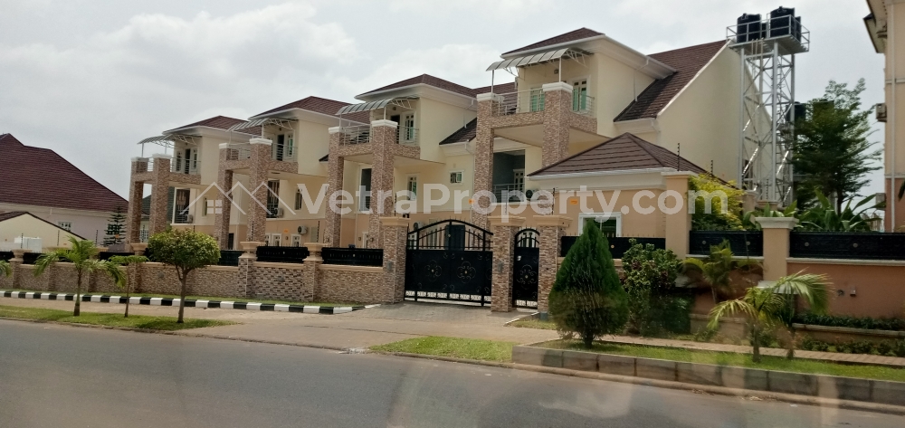  Tastefully exquisitely beautifully newly built 5 bedroom Terrace duplex with BQ  5 bedroom House for Rent Katampe Ext Abuja Vetra  Property