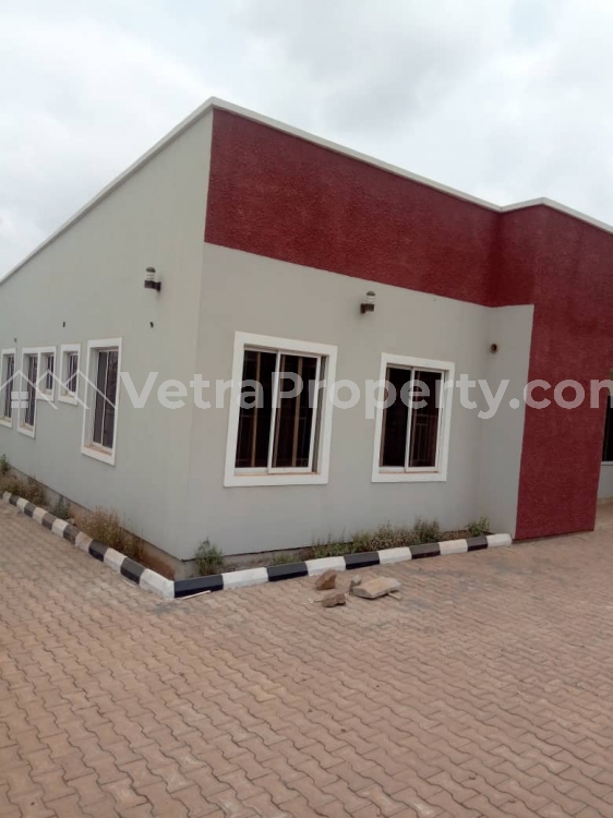  Specious & Tastefully exquisitely beautifully newly build 3bedroom Bungalow with big space, Tarred Road to the house  3 bedroom House for Sale Lokogoma Abuja Vetra  Property