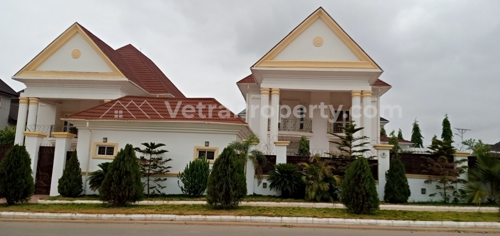  Tastefully exquisitely beautifully newly build 5bedroom semi Detached duplex With BQ  5 bedroom House for Rent Guzape Abuja Vetra  Property