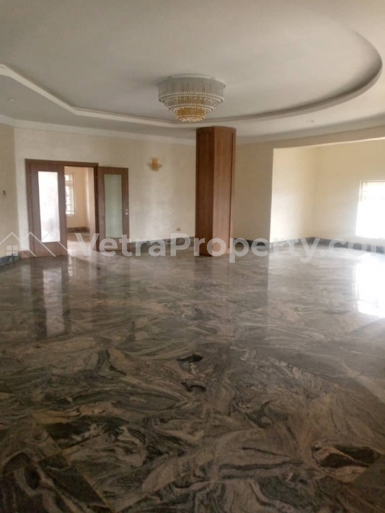  Brand New 7 bedroom duplex with 2 quest chalet with 2 room bq luxury apartment  7 bedroom House for Rent Asokoro Abuja Vetra  Property