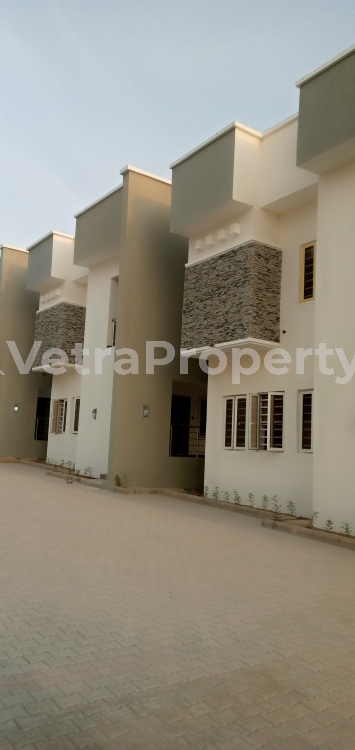  Tastefully & Exquisitely beautifully Newly built 4 bedroom Terrace Duplex with BQ  4 bedroom House for Sale Guzape Abuja Vetra  Property