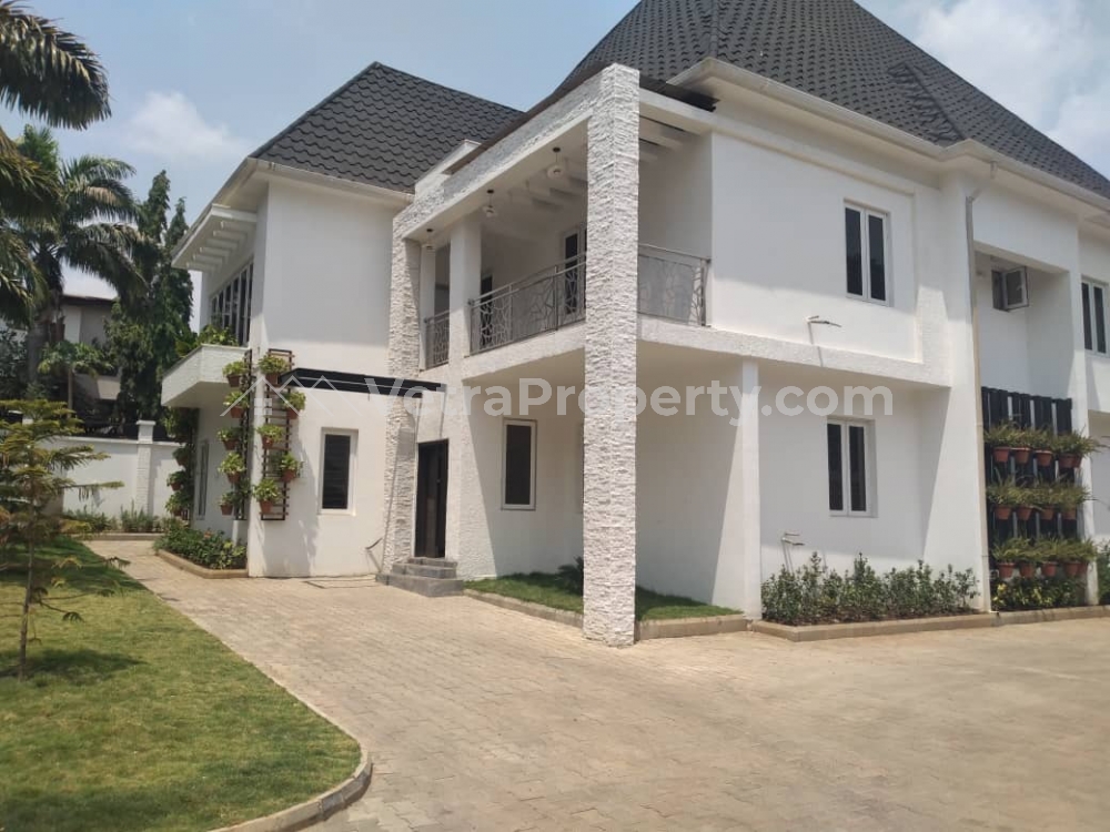  Tastefully Brand new Well finished 5 bedroom Duplex, With 4 rooms BQ, Maitama.  5 bedroom House for Rent Maitama Abuja Vetra  Property