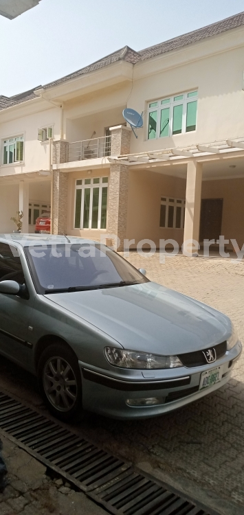  Standard & Tastefully Built 4 bedroom Terrace Duplex and BQ  4 bedroom House for Rent Asokoro Abuja Vetra  Property