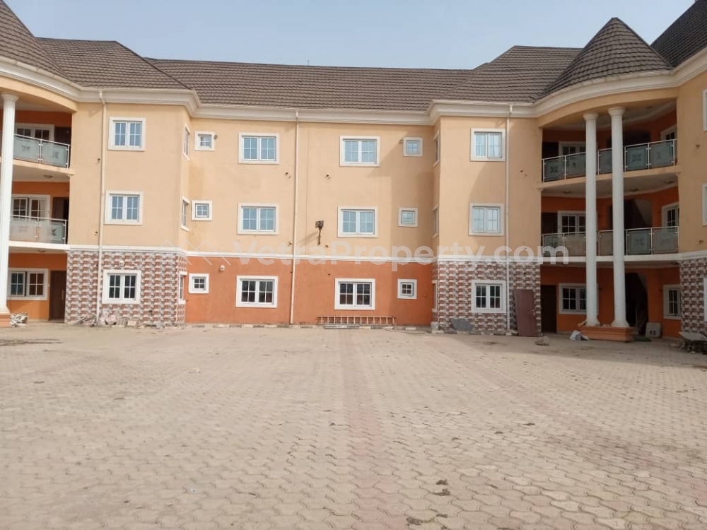  Tastefully Newly Build 3bedroom with ACs and Standby Gen & BQ very good Location  3 bedroom House for Rent Jabi Abuja Vetra  Property