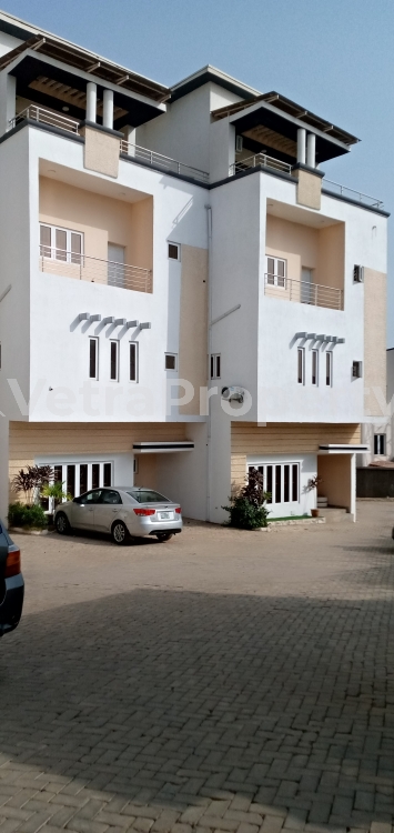  Tastefully Build 5bedroom Terrace duplex with BQ  5 bedroom House for Rent Guzape Abuja Vetra  Property
