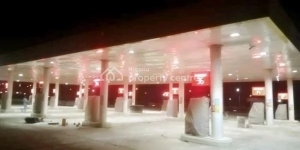 Filling Station For Sale. Commercial Property for Sale Kubwa Abuja Vetra  Property