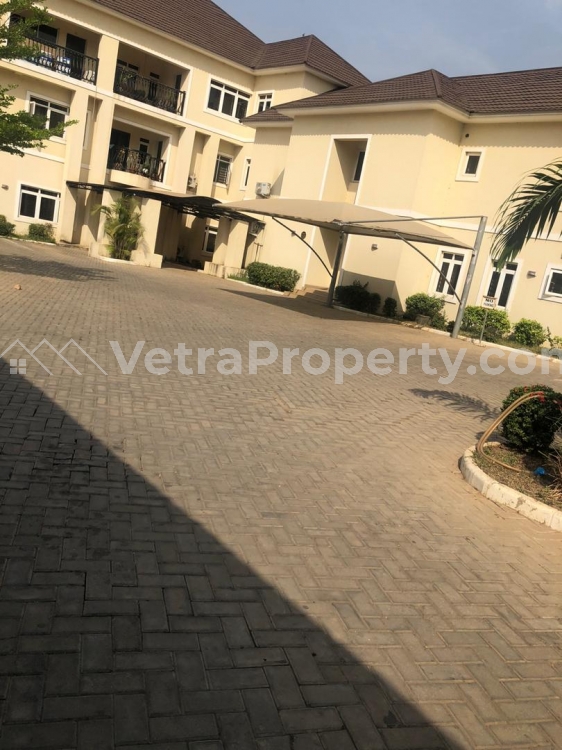  Specious & Tastefully Build 2bedroom service  2 bedroom House for Rent Utako Abuja Vetra  Property