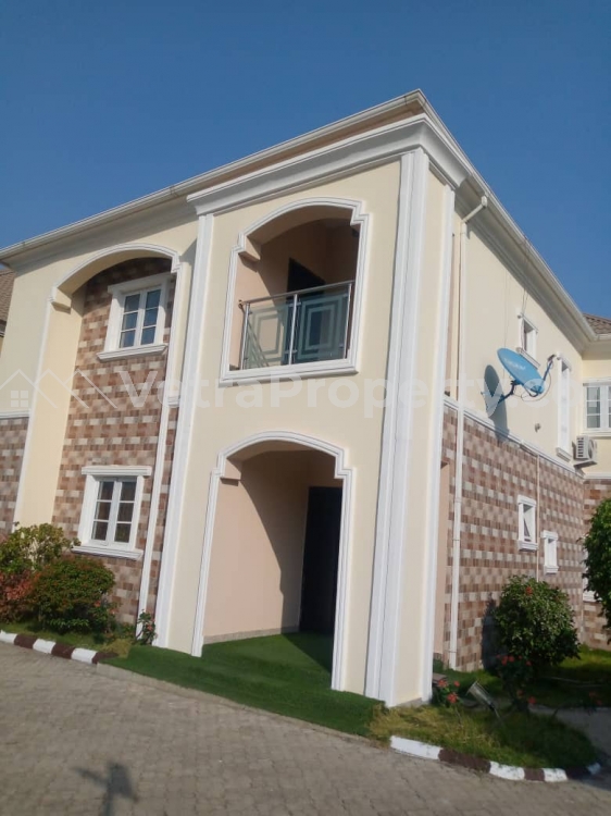 Well renovated 4 bedroom semi detached duplex with 2 room bq  5 bedroom House for Rent Asokoro Abuja Vetra  Property
