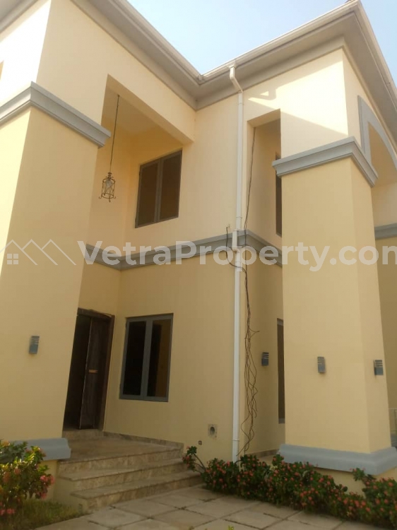  Exquisitely Newly Built 5 bedroom semi detached duplex with 2 room bq  5 bedroom House for Rent Guzape Abuja Vetra  Property