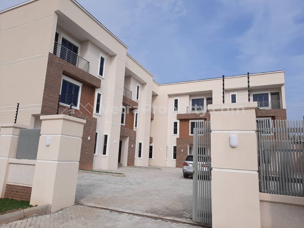  Newly Built 4 bedroom terrace duplex with 1 bedroom BQ  4 bedroom House for Sale Jahi Abuja Vetra  Property