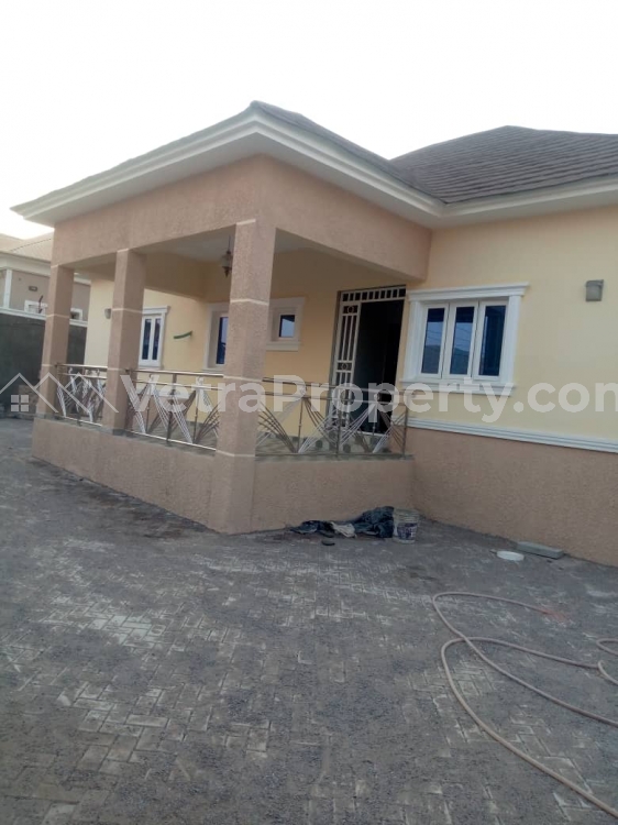  Exquisitely & Tastefully Newly Built 3 bedroom with a Standard 1 Bedroom as BQ  3 bedroom House for Sale Lokogoma Abuja Vetra  Property