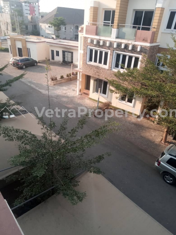  Newly Built 3 Bedroom Terrace Duplex with BQ  3 bedroom House for Rent Asokoro Abuja Vetra  Property