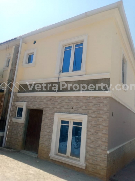  Stand alone 2bedroom with BQ and it own gate  2 bedroom House for Rent Asokoro Abuja Vetra  Property