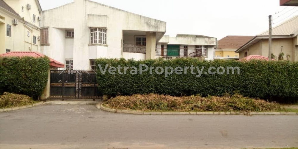  Standard & Very strong 10bedroom fully detached duplex  10 bedroom House for Sale Asokoro Abuja Vetra  Property