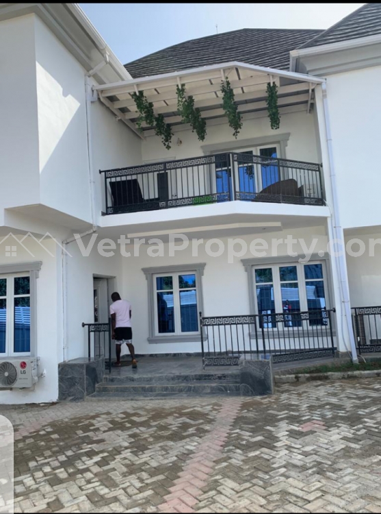  Exquisitely beautiful & Tastefully Furnished 5bedroom Fully detached duplex  5 bedroom House for Sale Gaduwa Abuja Vetra  Property