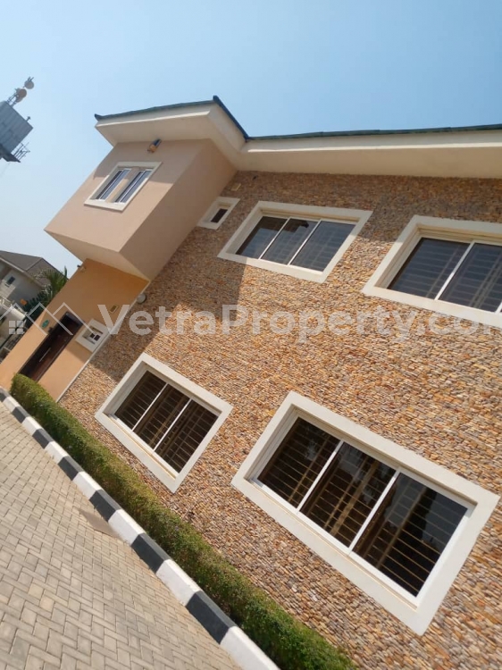  Newly built 4 bedroom Terrace Duplex with BQ  4 bedroom House for Rent Asokoro Abuja Vetra  Property