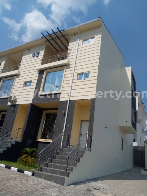  Tastefully Built Brand New 4 bedroom terrace duplex  4 bedroom House for Rent Guzape Abuja Vetra  Property
